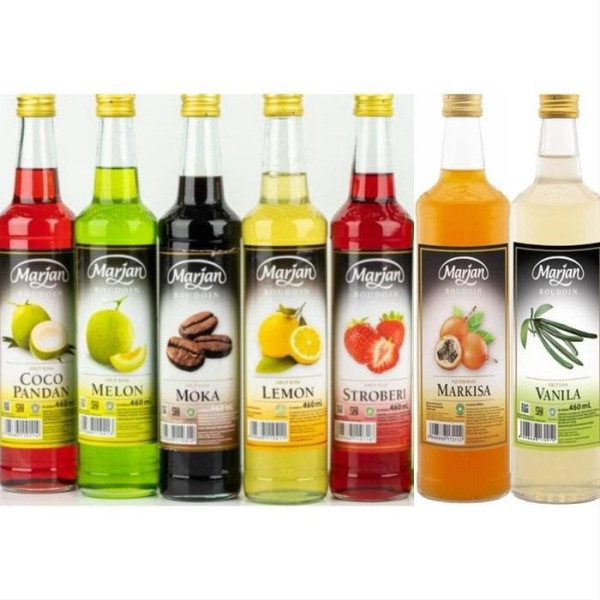 Sirup Marjan - All Variant Rasa