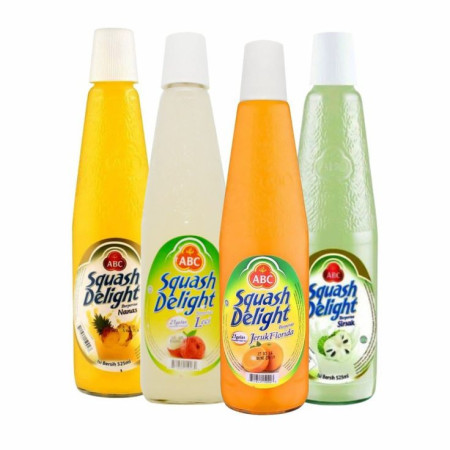 Sirup ABC squash delight - All Variant Sirup ABC squash delight - All Variant