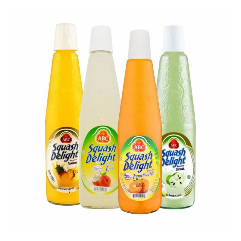 Sirup ABC squash delight - All Variant Sirup ABC squash delight - All Variant