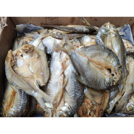 Ikan Asin Tawes
